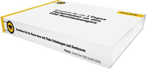 Fluke VDE-Kurs für 1 Teilnehmer in Weiß - Bild 1