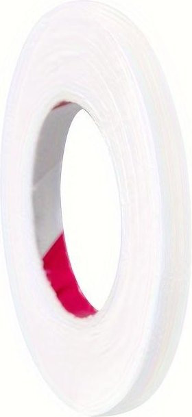 OTRESS Wimpernverlängerungsband, 4mm Breite, 10 Rollen, Weiß, Unisex - Bild 1