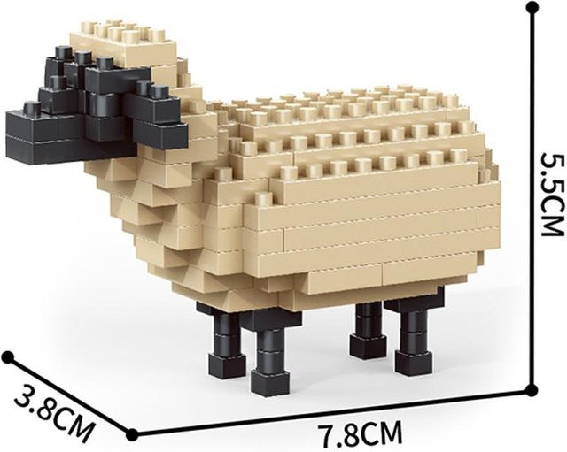 Linyi toy Zoo Bausteine Gebäude ab 14 Jahren - Bild 1