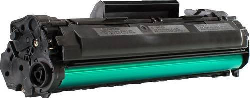 KMP Tonerpatrone kompatibel mit HP 78A CE278A in Schwarz mit 2100 Seiten Reichweite - Bild 1