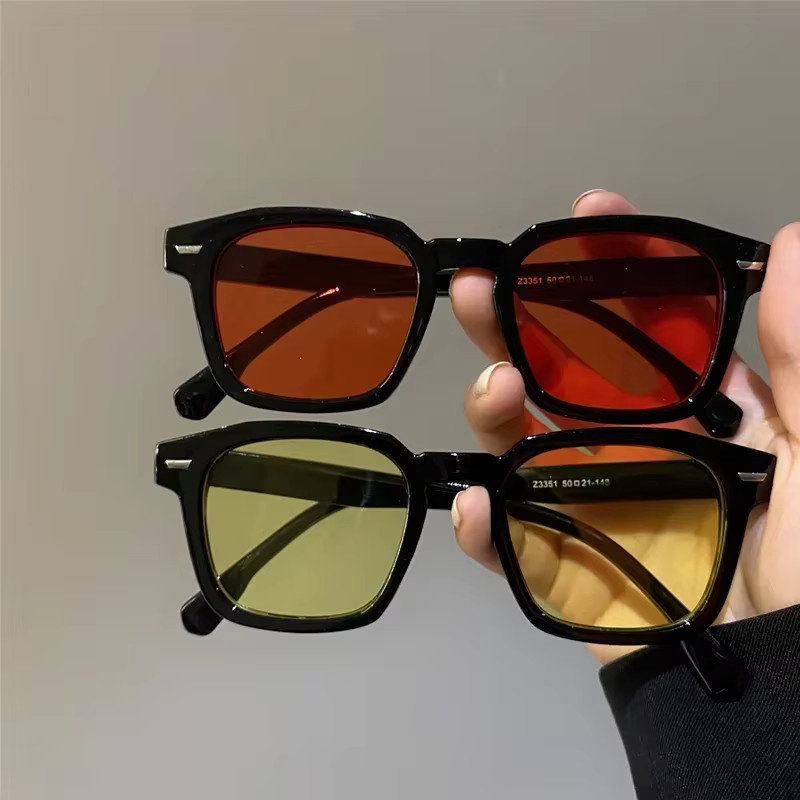 MOYOKA Sonnenbrille, Unisex, Vollrand, Square, Kunststoff, Black - Bild 5