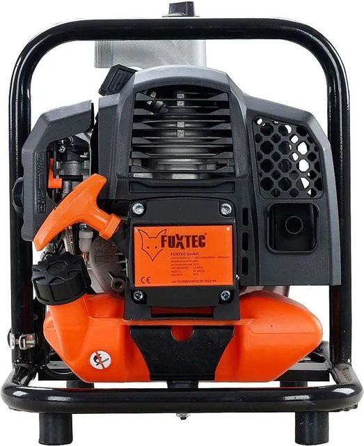 FUXTEC Benzin-Wasserpumpe FX-WP152 in Orange mit 2PS - Bild 1