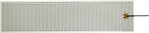 Thermo TECH selbstklebende Polyester Heizfolie in Weiß, 230 V/AC, 100W, Schutzart IPX4, L x B: 700 x 170 mm - Bild 1