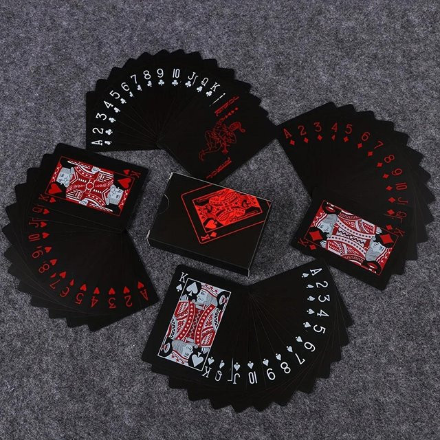 Artesano Home Brettspielkarte PVC 54-teiliges Set - Bild 1
