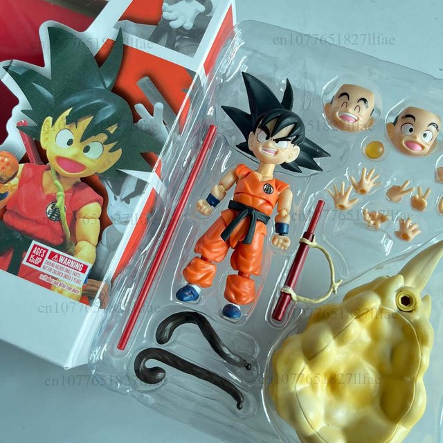 Bandai Dragon Ball EX Son Goku, Actionfigur, beweglich - Bild 1