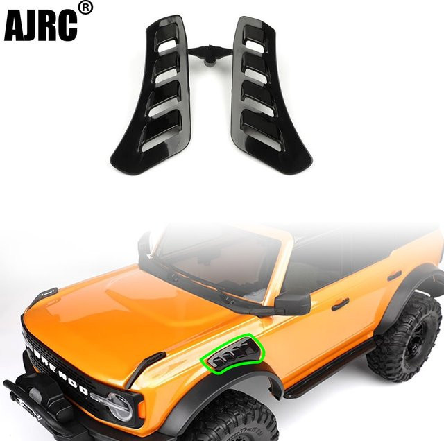 Rcdream Grillteile/Seitengrill für Traxxas Trx4 New Bronco, Zubehör, Kunststoff - Bild 1