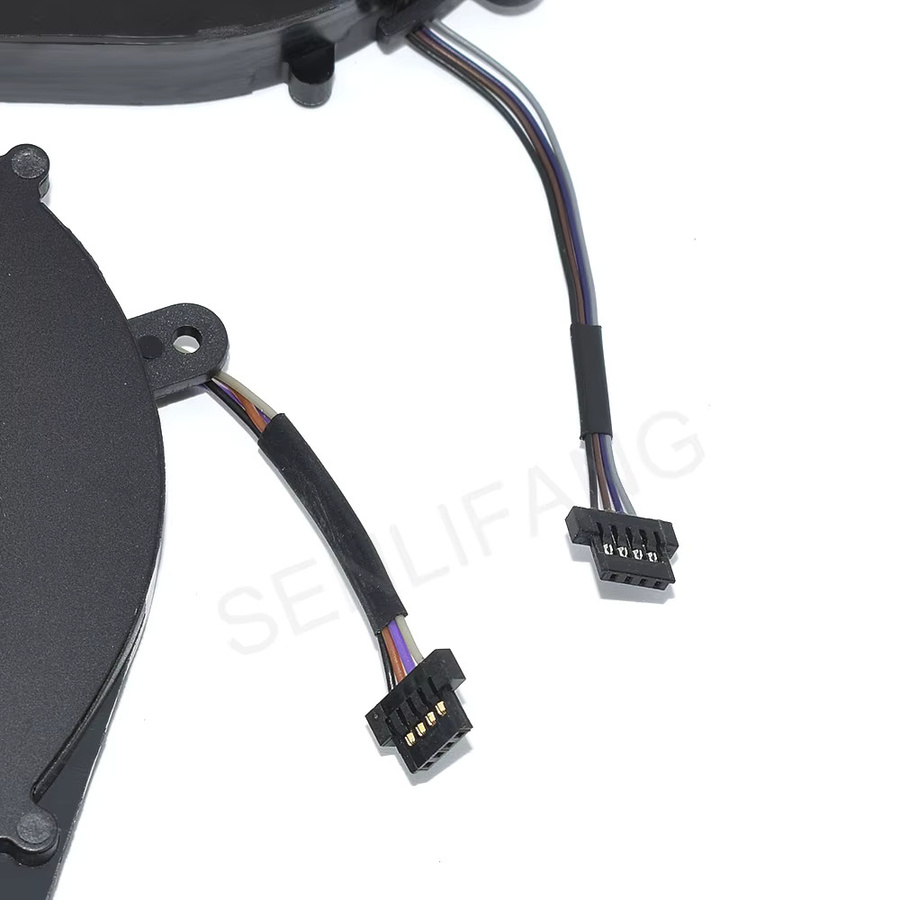SUNON CPU-Lüfter Laptop-Kühler in Schwarz, DC5V 2,25 W, Modelle EG50060S1-C380-S9A und EG75070S1-C450-S9A - Bild 3