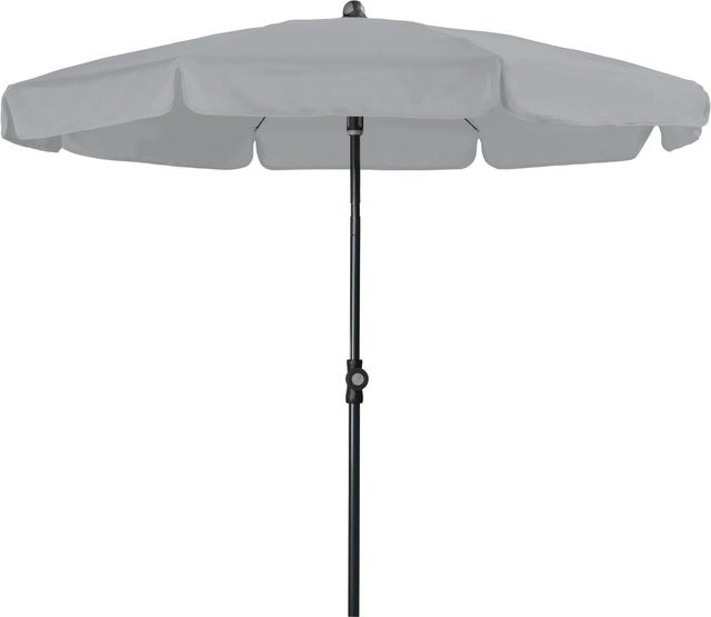 Doppler Balkonschirm Sunline Neo in Anthrazit mit UV 50+ Schutz, Durchmesser: 200 cm - Bild 1
