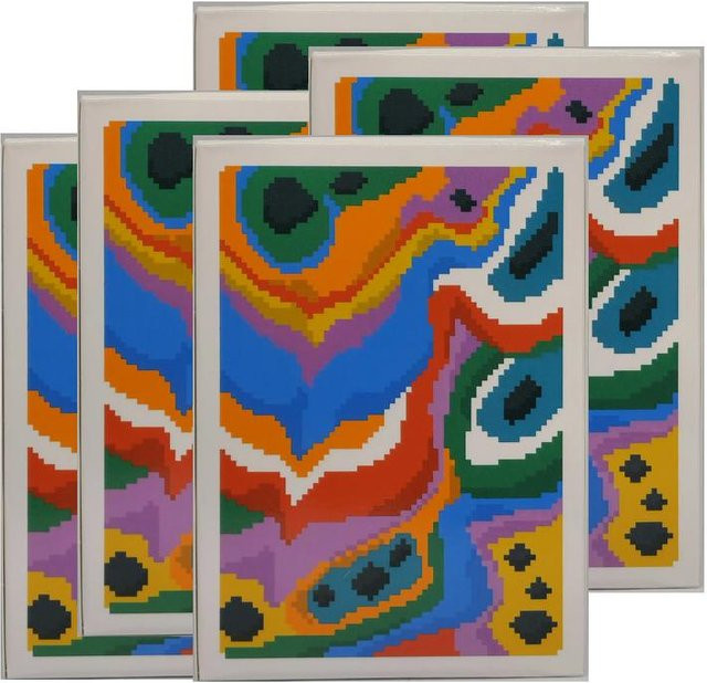 Yiran toy Klassisches Poker-Kartenspiel-Set, Partyspiel, Mehrfarbig - Bild 1