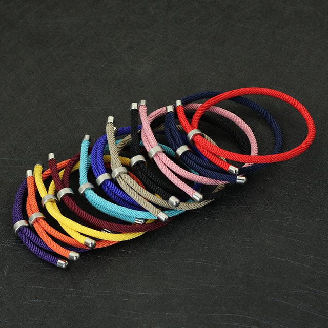 Noter Fadenarmband, Edelstahl, Unisex - Bild 1