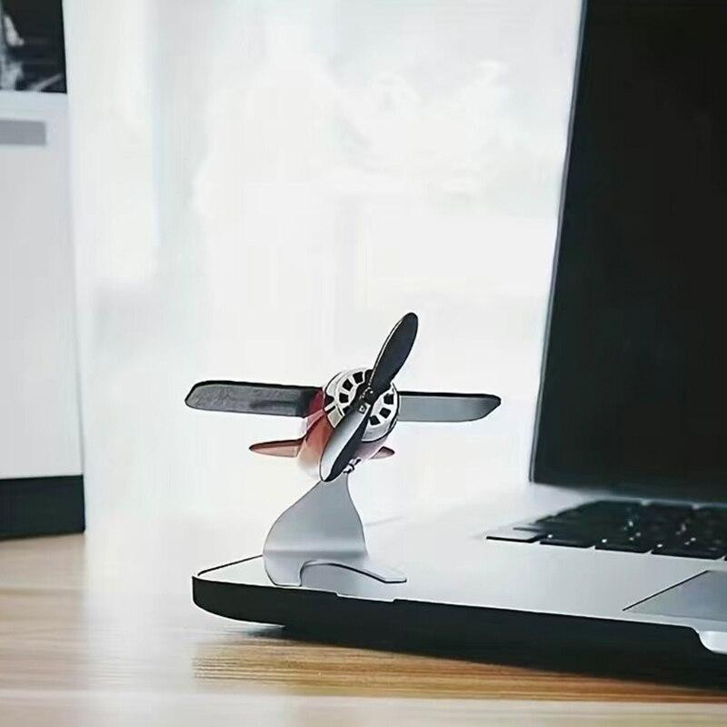 Yiran toy Solarflugzeug Militär Harz Ornament ab 14 Jahren - Bild 3