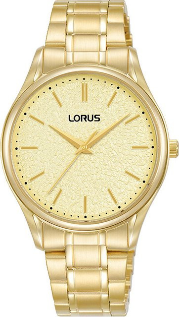 Lorus Damenuhr, Quarz, Edelstahl, Gold, 32 mm, 5 ATM - Bild 1