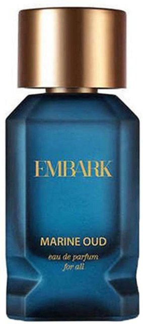 Embark Marine Oud Eau de Parfum, 100 ml, Unisex - Bild 1