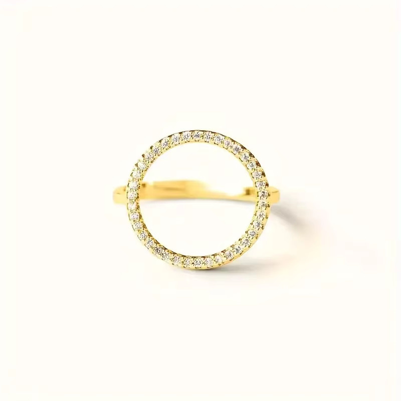 Huitan Ring, Zirkonia, Damen - Bild 1