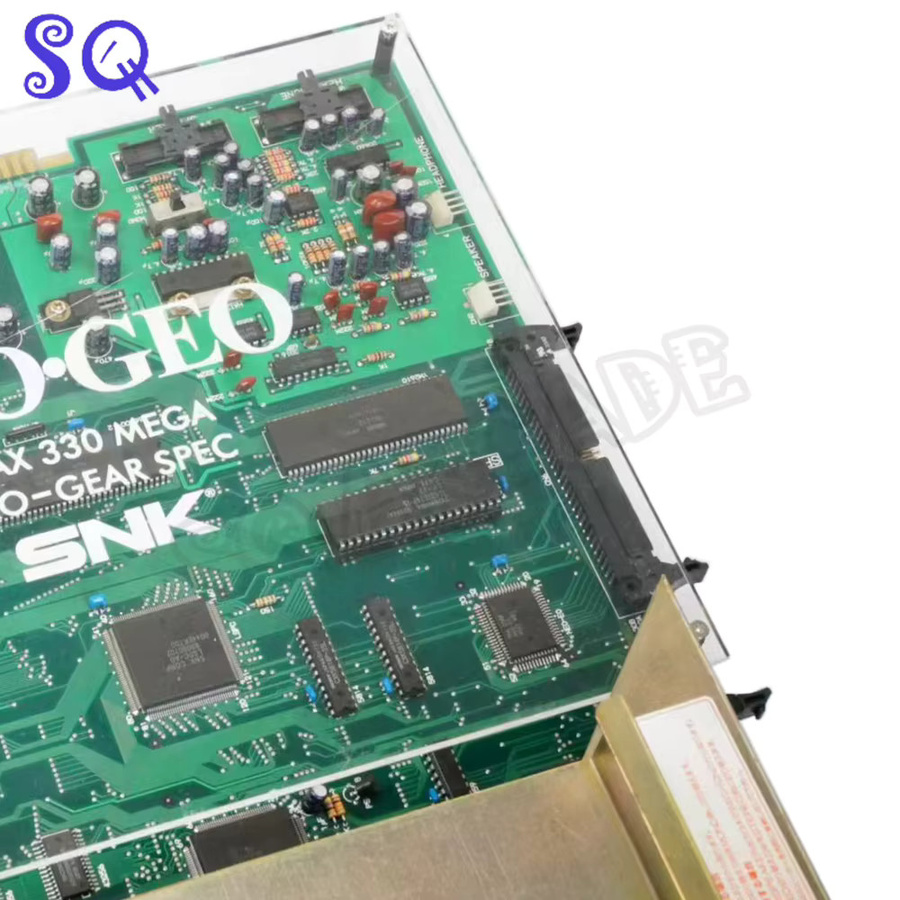 NEOGEO Super Large Deck SLOT1 Schutzplatine Pro-Case SPEC für Retro-Spiele - Bild 4