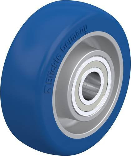 Blickle ALBS 80/15K Kunststoff-Rad in Blau mit einem Durchmesser von 80 mm und einer Tragfähigkeit von maximal 200 kg - Bild 1