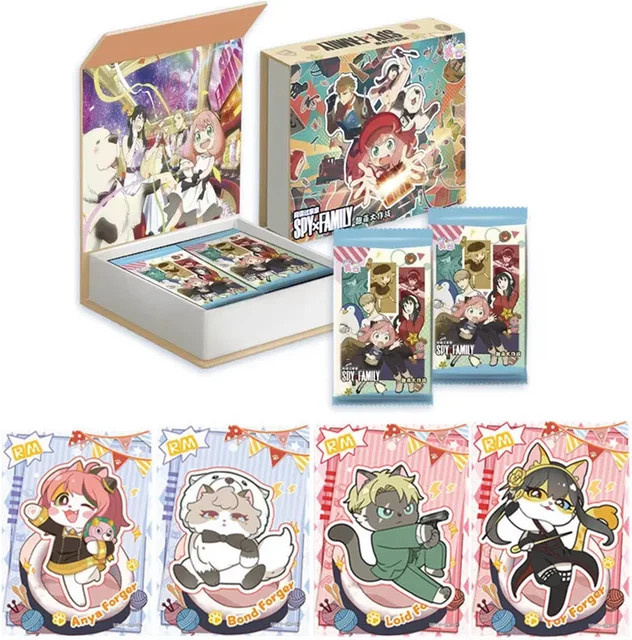 Kayou Spy Family Sammelkarten Booster Box, Anime-Sammelkarten - Bild 1