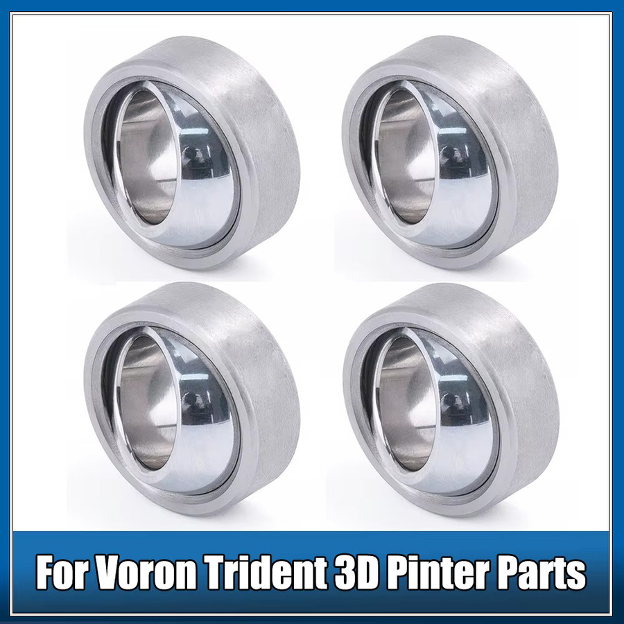 FUSHI Selbstschmierende Radial-Gelenklager GE5C/GE5UK Set, 5 Stück, Farbe: Silber, B/D/H: 5 x 14 x 6 mm für Voron 2.4 und Voron Trident 3D Printer-Teile - Bild 2