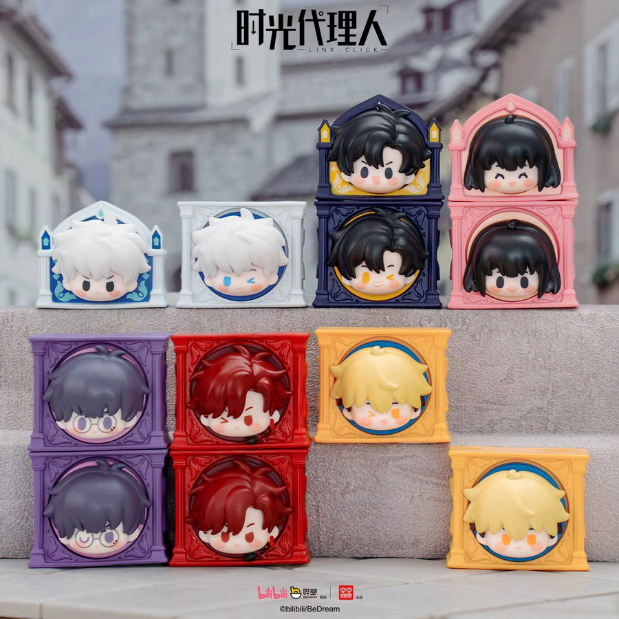 Bandai Link Click Shadow House Mystery Blind Bag, Anime-Figuren, Einzelfigur - Bild 2