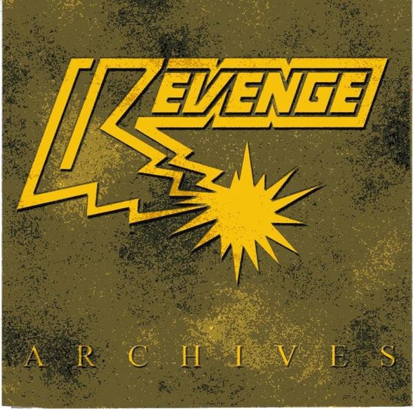 CD Revenge - Archives von Markuee, Italienischer Rock, 2008, Schwarz, Gebraucht - Bild 1