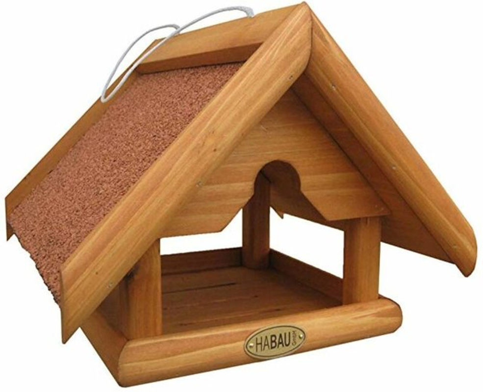 HABAU Futterhaus Bergfink in Braun - Bild 2