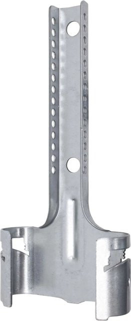Protektor Nonius Unterteil für CD Profil 60/27 aus Stahl in Silber - Bild 1