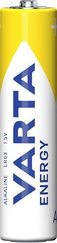 Varta ENERGY Micro AAA Alkali-Mangan Batterien 1,5V, 50 Stück, Gelb - Bild 1