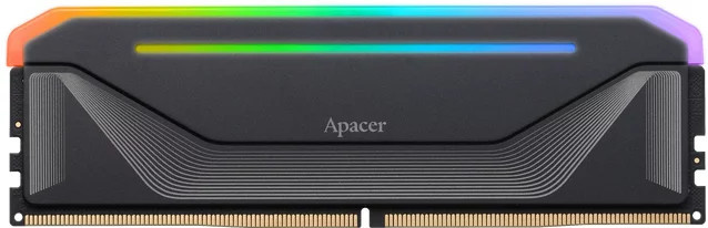Apacer NOX RGB DDR5 Gaming RAM Kit 16 GB 5600MT/s CL40 Schwarz Multicolour - Bild 1