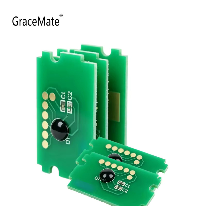 2er-Set Kyocera TK-5240 Toner Chips für ECOSYS M5526cdn, M5526cdw und P5026cdn in Schwarz, Cyan, Magenta und Gelb - Bild 2