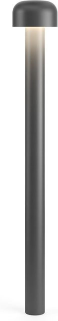 Flos Bellhop Pollerleuchte Outdoor aus Aluminium und Edelstahl mit LED und IP65 Schutz - Bild 1