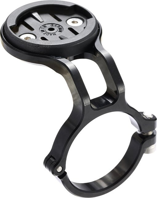 FOURIERS Fahrradlenker Computerhalterung aus Legierung in Schwarz für Edge 1000 Wahoo Elemnt Bolt iGPSPORT Bryton, Durchmesser: 31,8 mm oder 34,9 mm - Bild 1