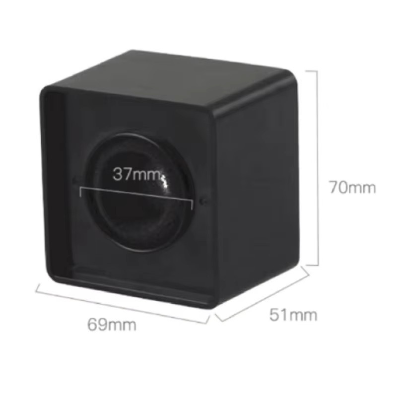 Handheld-Adapter für Wireless Go, DJI Mikrofon, Relacart und Wireless-Sender in Schwarz - Bild 3