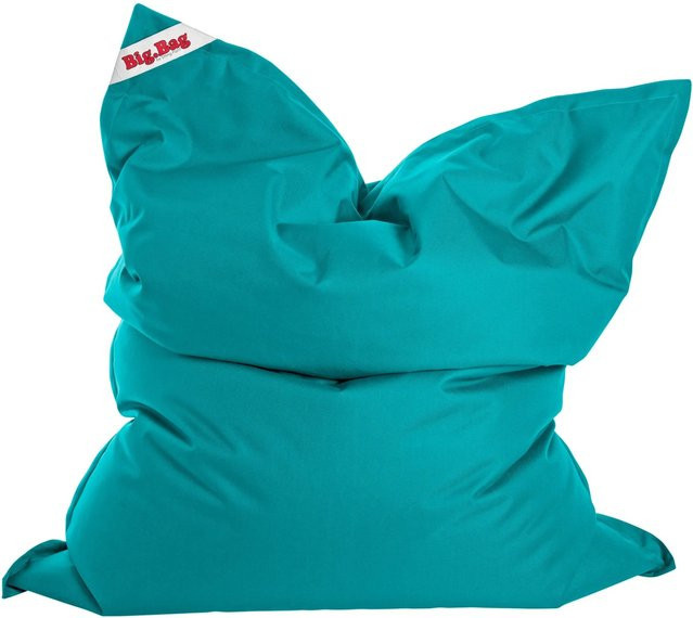 Sitting Point Sitzsack Big Bag Brava 380 in Blau mit abnehmbarem Bezug und Füllöffnung - Bild 1