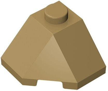 MOC 13548 Keil 2x2 Bausteine-Set, Schräge 45 Ecke, 10-teiliges Set, ab 6 Jahren - Bild 1