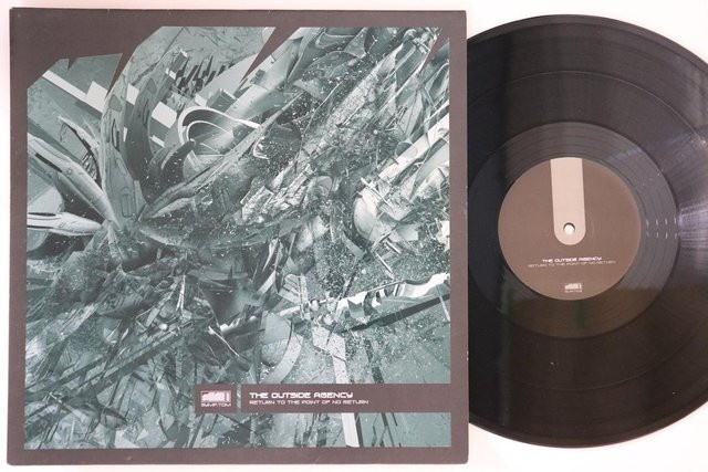 Outside Agency - Return To The Point Of No Return 12-Zoll Vinyl LP (SYMPT012) Grau - Bild 1