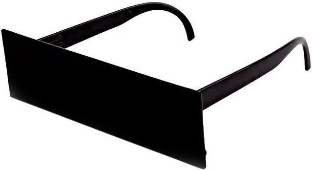 Yiran Sonnenbrille, rectangular, women, plastic, full_rim, black - Bild 1
