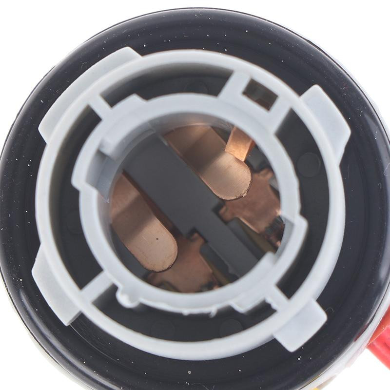2 Stück Lampenfassung Adapter Sockelverbinder 1156 Bay15D auf BA15S für P21/5W LED-Leuchtmittel - Bild 2