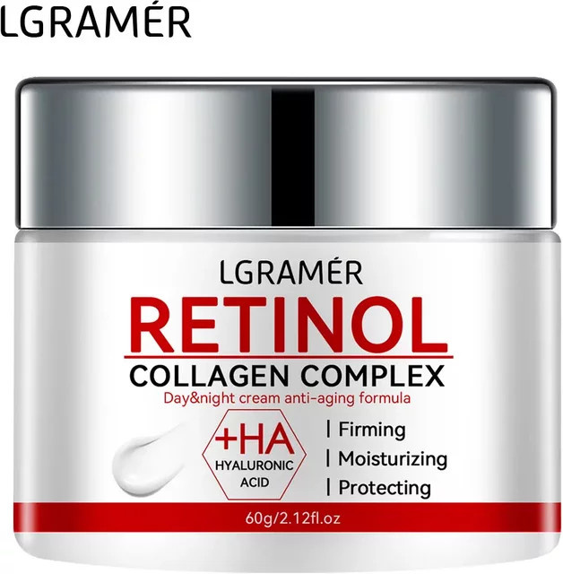 LGRAMER Retinol Lifting Firming Cream mit Kollagen, Gesichtscreme - Bild 1