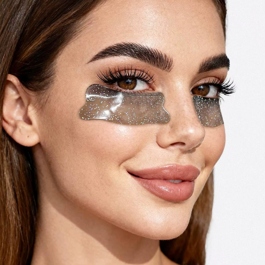 Lomansa Silikon-Wimpernpolster, Gel, bärenförmiges Design, 1 Paar - Bild 4