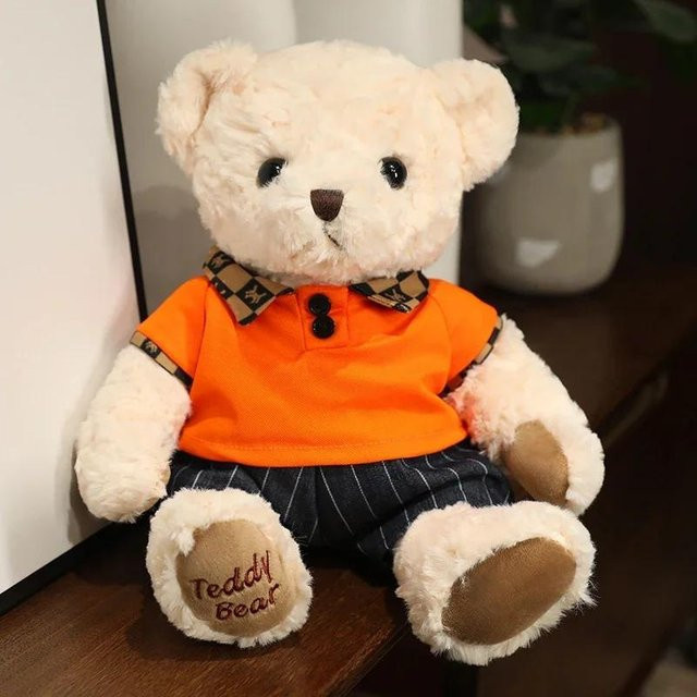 Kidsly Teddybär Paul, Plüschtier, Bunt / Mehrfarbig - Bild 1