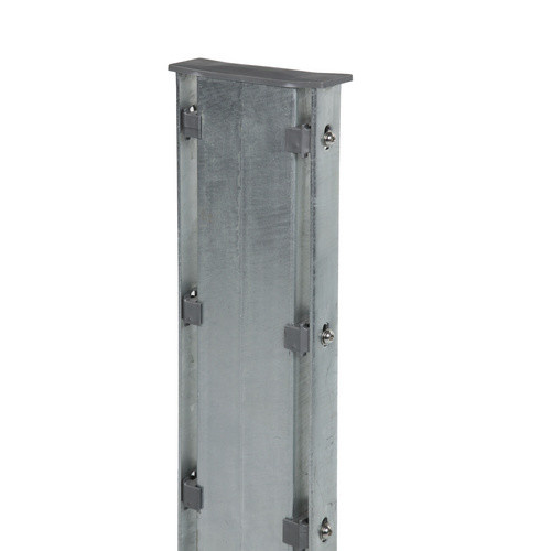 FLORAWORLD Gabionenpfosten aus Stahl in Silber, B/T/H: 4 x 12 x 240 cm - Bild 2