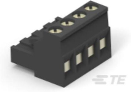 TE Connectivity Box in Schwarz 1-796635-2 - Bild 1