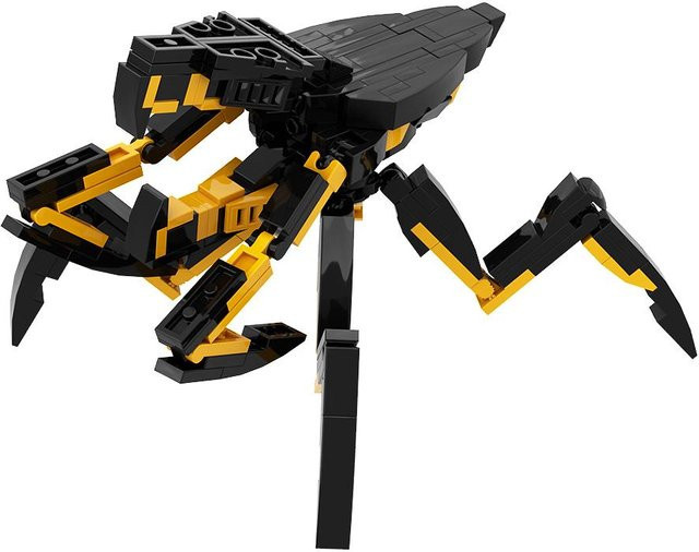 Gobricks Starship Troopers Nur ein feiner Käfer ist ein toter Schrecken Baustein ab 14 Jahren - Bild 1