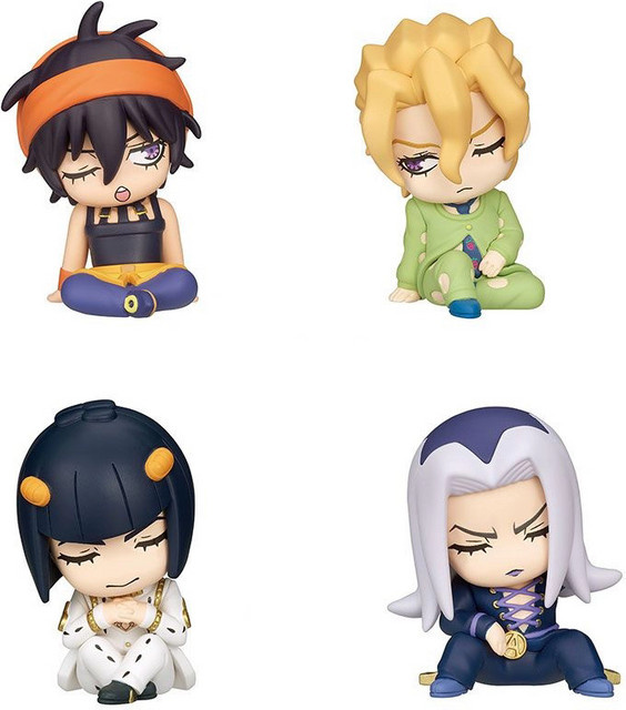 COKANO JoJo Bizarre Adventure Golden Wind Schulterfigur Vol.2, Einzelfigur - Bild 1