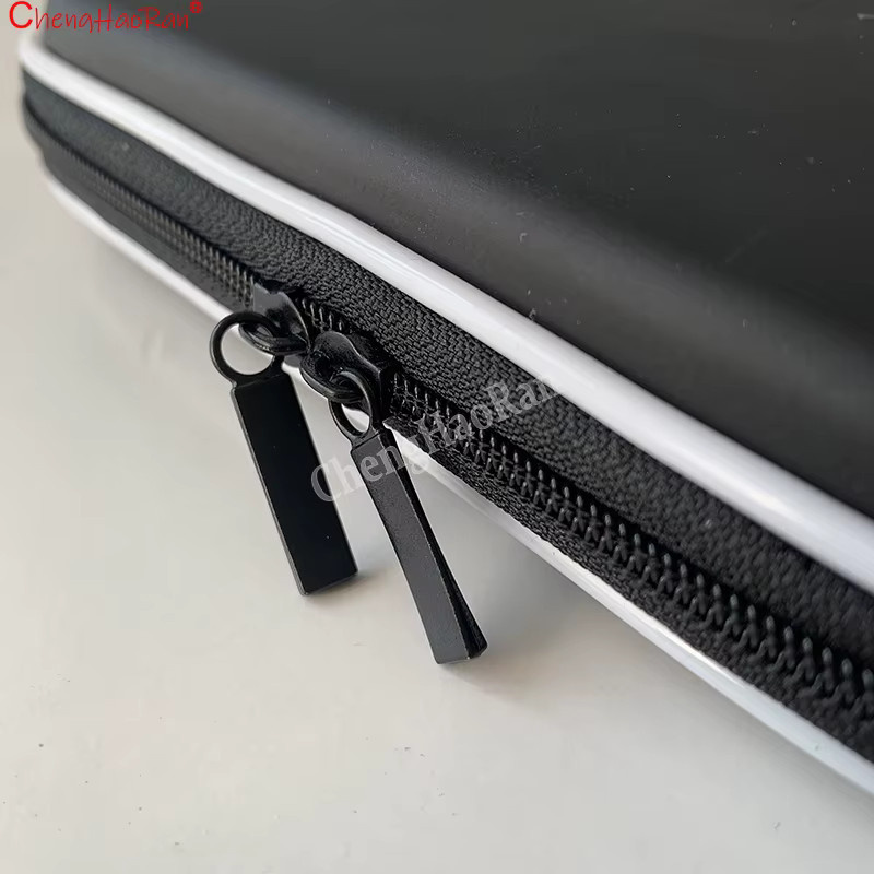 ChengHaoRan EVA Hartschalen-Aufbewahrungstasche in Schwarz für Nintendo Switch, GB, GBA, GBC, NDSi und NDSL mit Handschlaufe - Bild 5