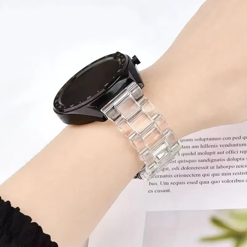 NEY Uhrenarmband Kunststoff, Transparent, Unisex - Bild 3