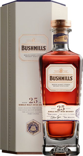 Bushmills Irish Malt Whiskey 25 Jahre 0,7 l - Bild 1