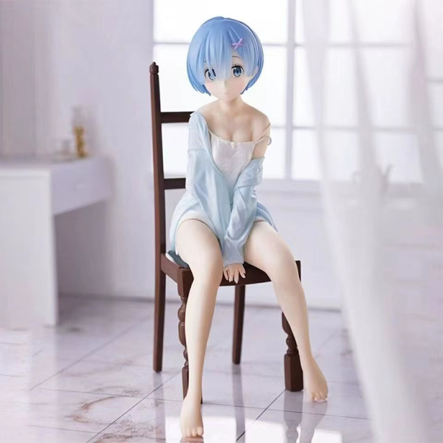 Bandai Re:Zero Rem Ram, Actionfigur, Einzelfigur, Kunststoff, Bunt / Mehrfarbig - Bild 1