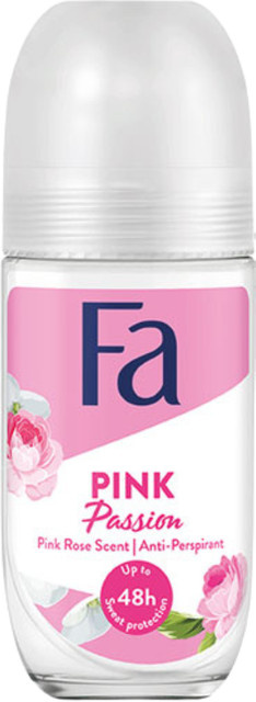 Fa Pink Passion Deo Roll-on, 50 ml, Damen - Bild 1