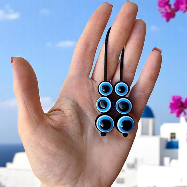 Begleri Amulett-Spinner-Perlen, Blau, Unisex - Bild 1